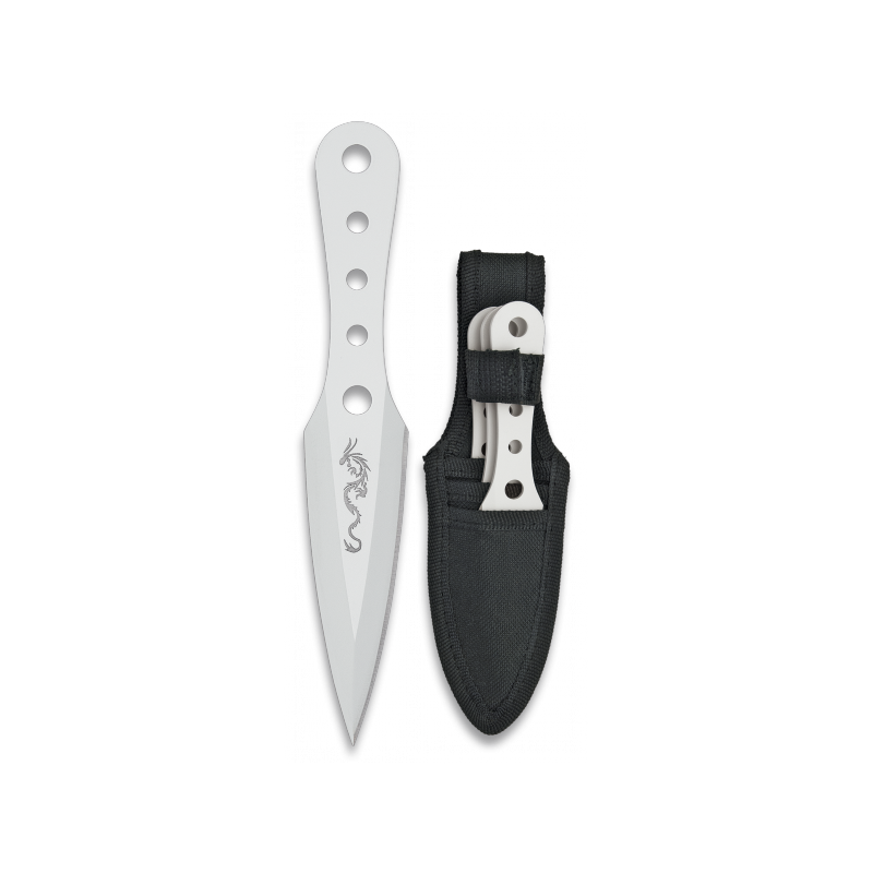 Lot de 3 lanceursWhite Dragon