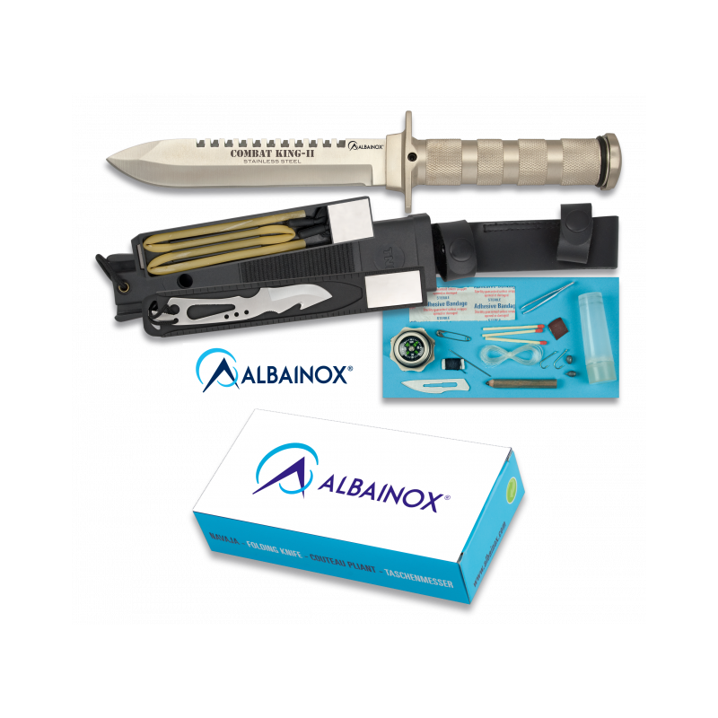 Coltello da sopravvivenza COMBAT KING II.