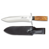 CUCHILLO RECECHO OLIVO. HOJA: 23.5 T:37
