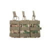 Portacargador Triple M4 Multicam Delta Tactics