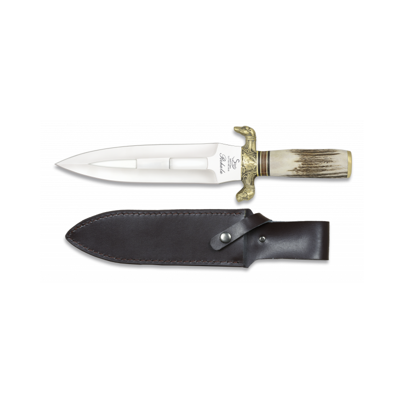 COLTELLO DI CERVO REHALA. SCHEDA23 T37.7