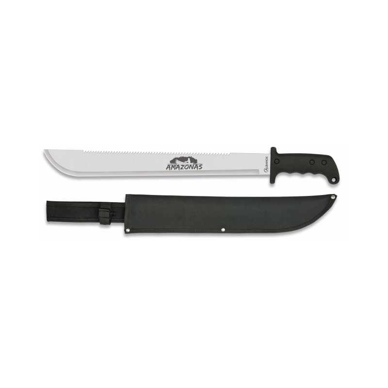 Machette en satin Albainox Amazon
