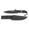 cuchillo Albainox HORIZON. negro. h:13.2