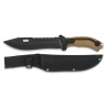 cuchillo albainox coyote. Hoja: 19.5