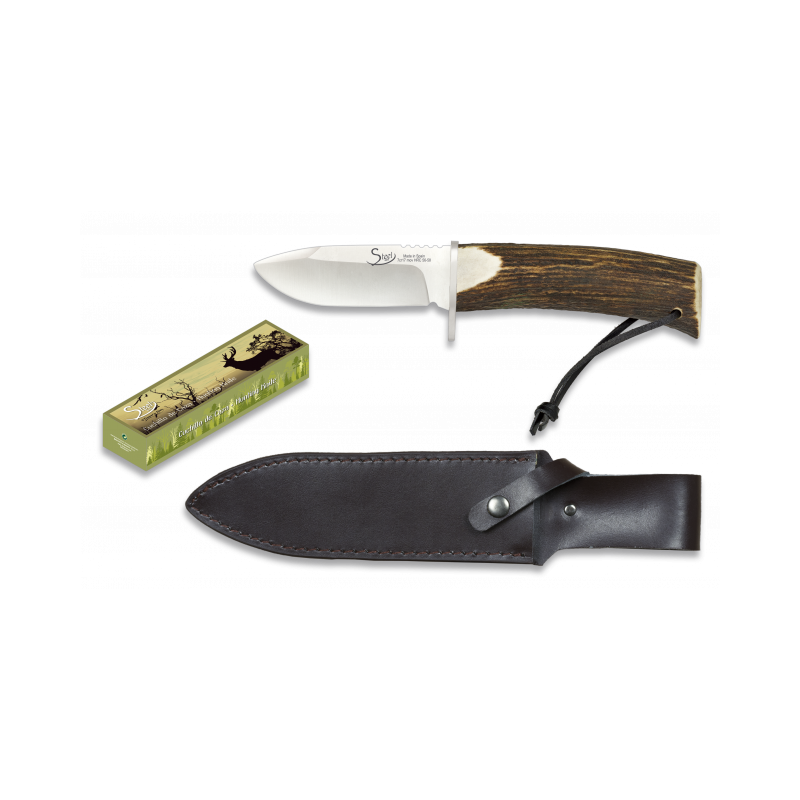 Hunting knife STEEL 440 deer 9 cm