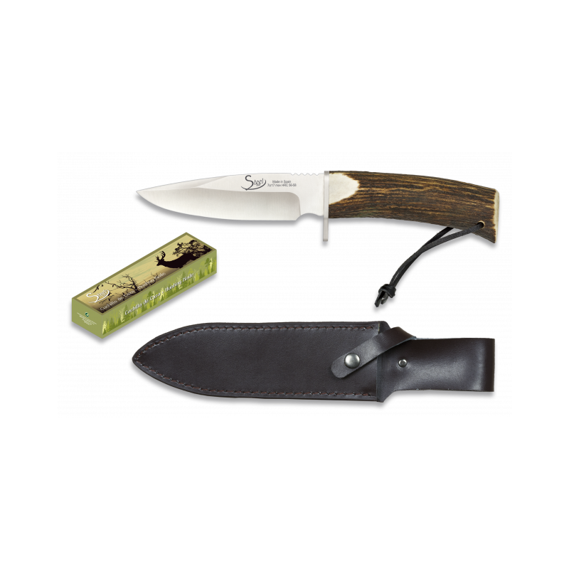 Klingenmesser 12 cm. Stahl 440