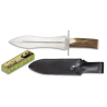 cuchillo hoja 22 cm. steel 440