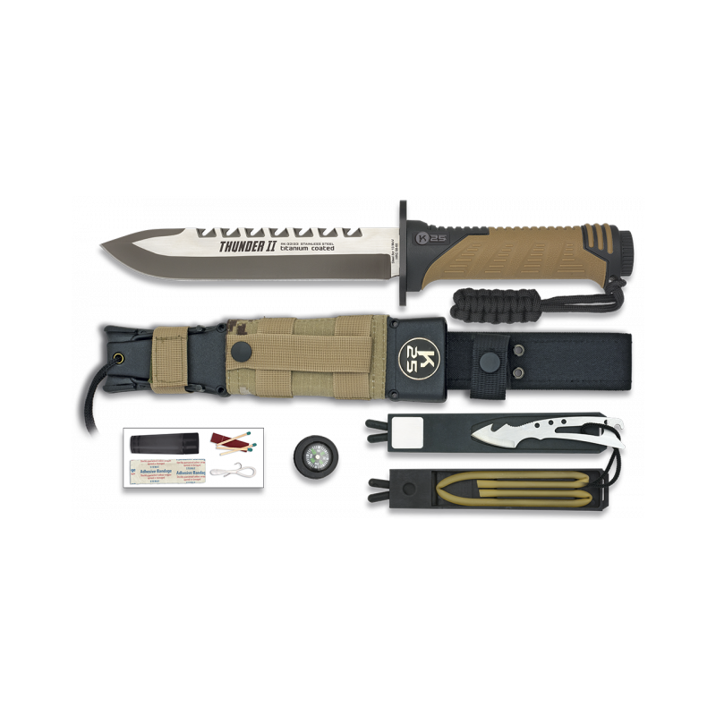 COUTEAU À SABLE RUI THUNDER II CAMO