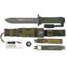 CUCHILLO RUI THUNDER II. CAMO VERDE. 17.