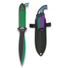set lanzadores colores anodizados. funda