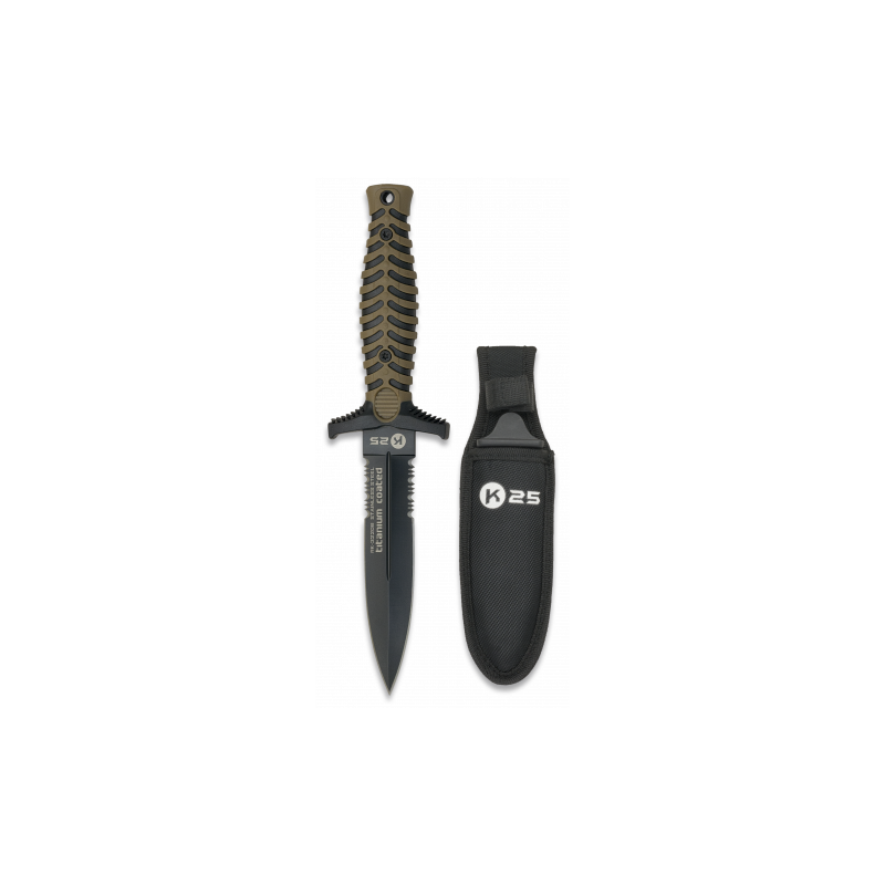 Couteau K25. Mésange enrobée. cf. H 12.5