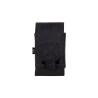 Pouch Para Teléfono Negro Delta Tactics