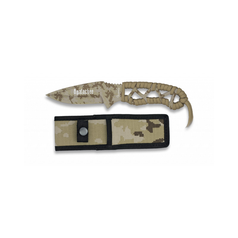 Coltello ALBAINOX APALACHEE. Scheda tecnica 8.3