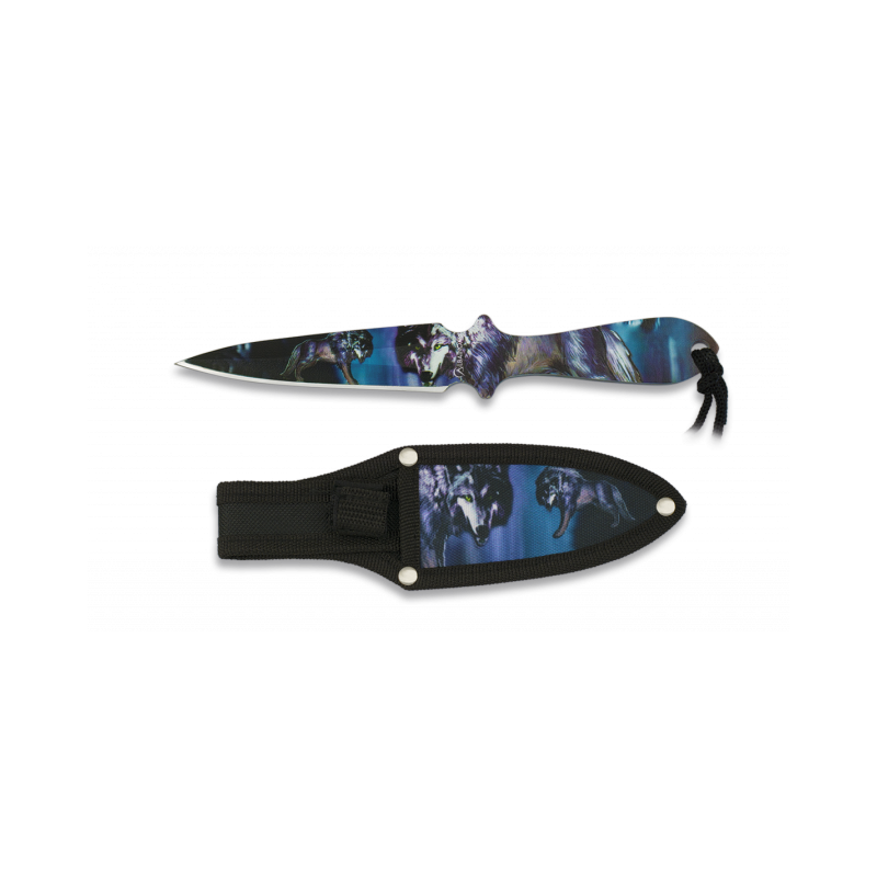 Lanceur de loup 3D. T17 cm ALBAINOX