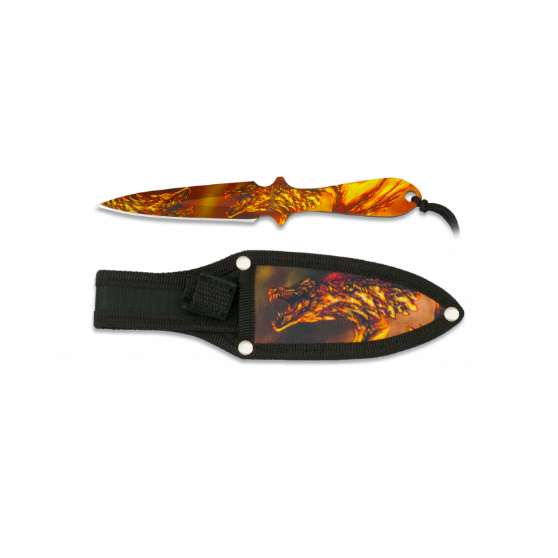 Lanceur de dragon 3D. Tl17 cm ALBAINOX