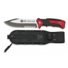 Cuchillo K25 con sierra rojo. Hoja: 14.5