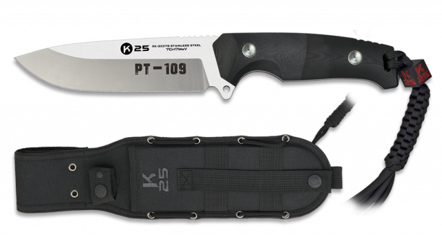 Faca K25. folha 14 cm. PT-109