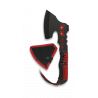 Hacha Albainox RED EAGLE. Total: 26 cm