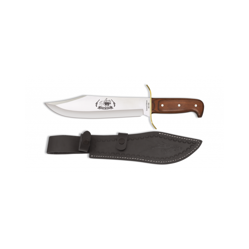 Faca Albainox Cowboy. Folha 25