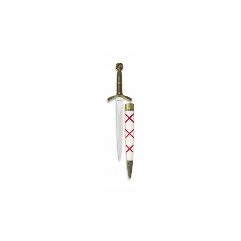 Templar dagger TOLE10 24 cm