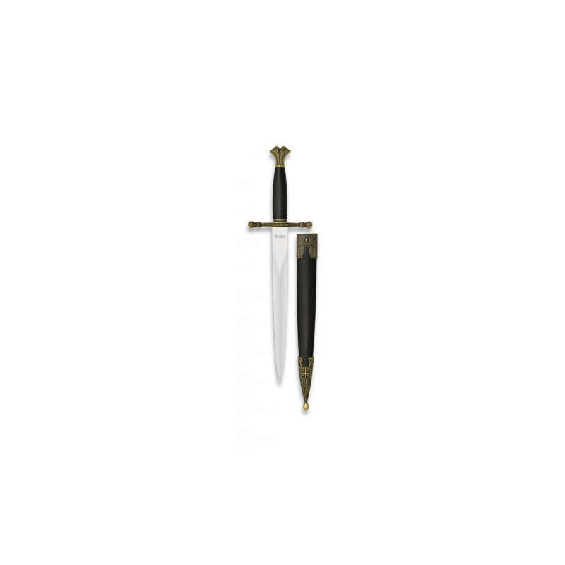 Dagger ALBAINOX black 24 cm
