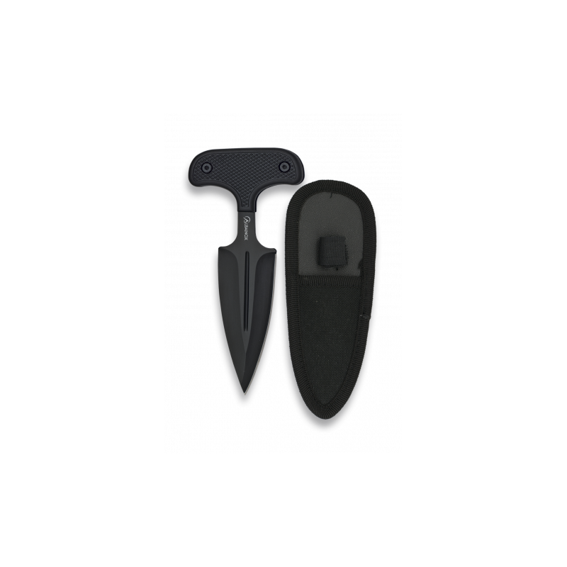 ALBAINOX Skkiner coltello.Manico in ABS.11 cm