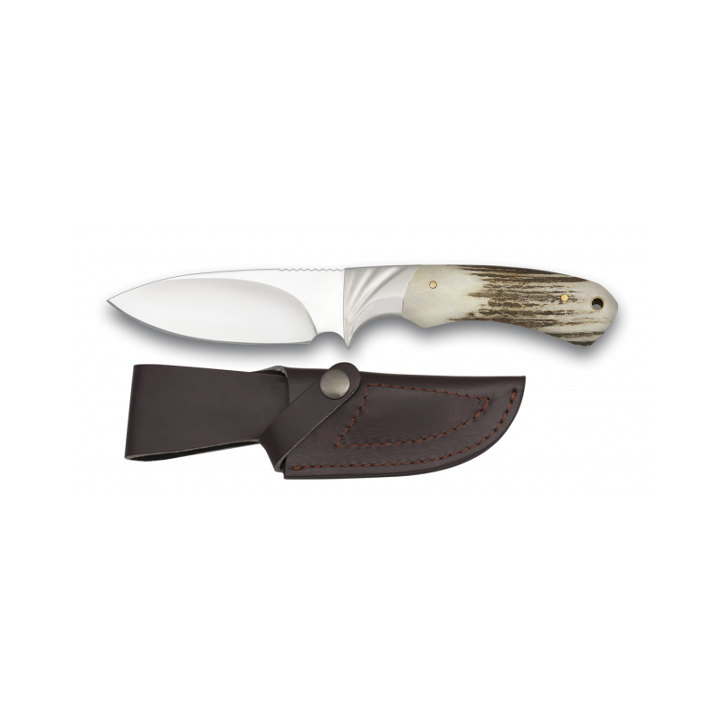 Hunting knife Handle in deer stag