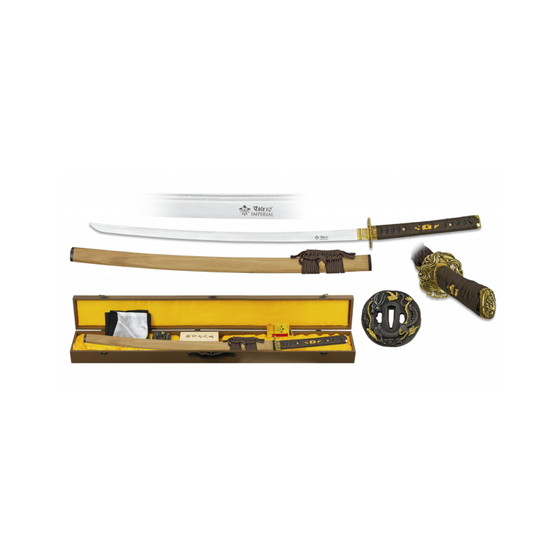 Katana Stahl Damaskus,