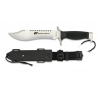 Cuchillo white Bear. h: 18 cm