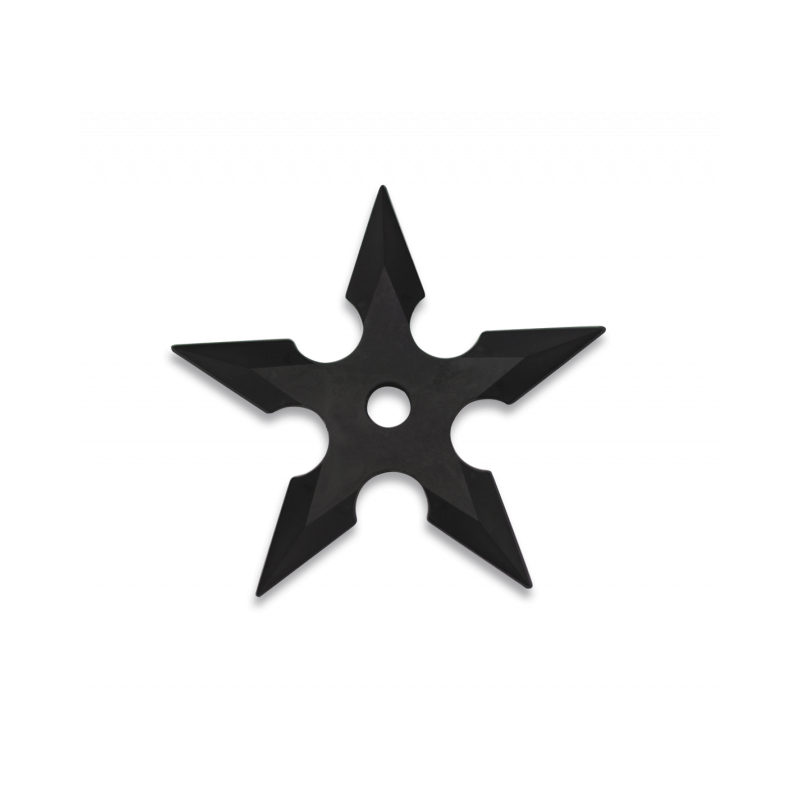 Training ninja star ALBAINOX rubber