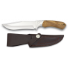 Cuchillo Caza Mango olivo