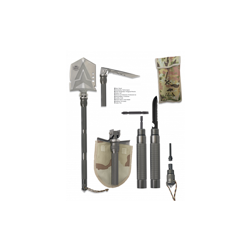 Racchetta professionale Survival. 78.6