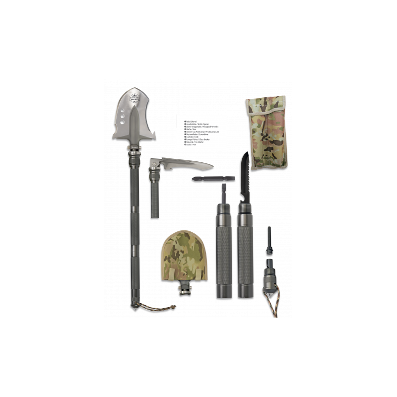 Racchetta professionale Survival. 75.4