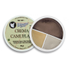 Pintura camuflaje. Tarro 3 colores. 30g
