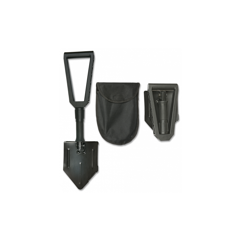 Pelle de survie noire