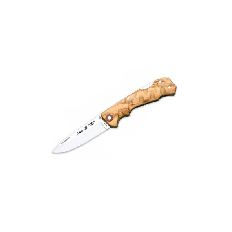 NIETO PENKNIFE PEGASO COLLECTION OLIVE WOOD HANDLE