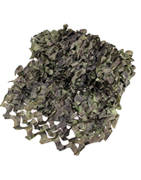 Camouflage en maille rouge