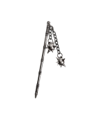 Adagas, machados e flails para decoração