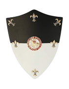 Mini Escudos e Chaveiros de Decoração