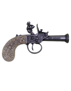 Pistolas e revólveres de decoração