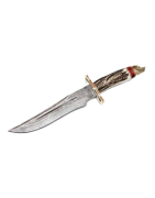 Messer aus Damaststahl