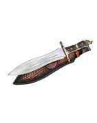 Katana Spada Samurai Con Il Simbolo Del Fiore Disegno Dellillustrazione
