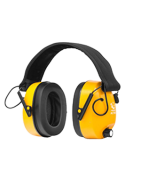 Protetores auriculares de ar comprimido