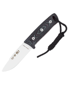 3 Claveles Brotmesser Geschmiedet, 20 Cm – Ergonomischer Griff, Edelstahl