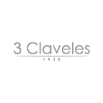 Ciseaux 3 claveles salon de coiffure