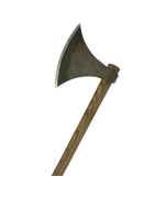 Dekorative Äxte und Dreschflegel