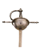 Espadas e taças Rapiera