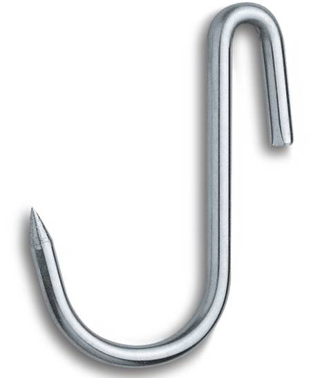 STAINLESS BUTCHER HOOK