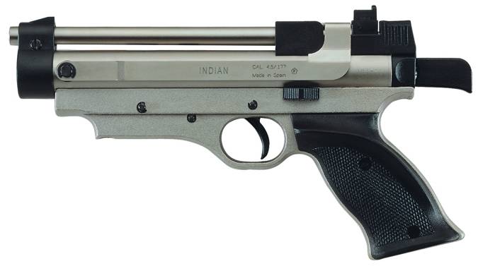 Cometa air pistol Indian Black