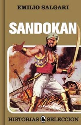 Sandohan picture with scimitar sword 